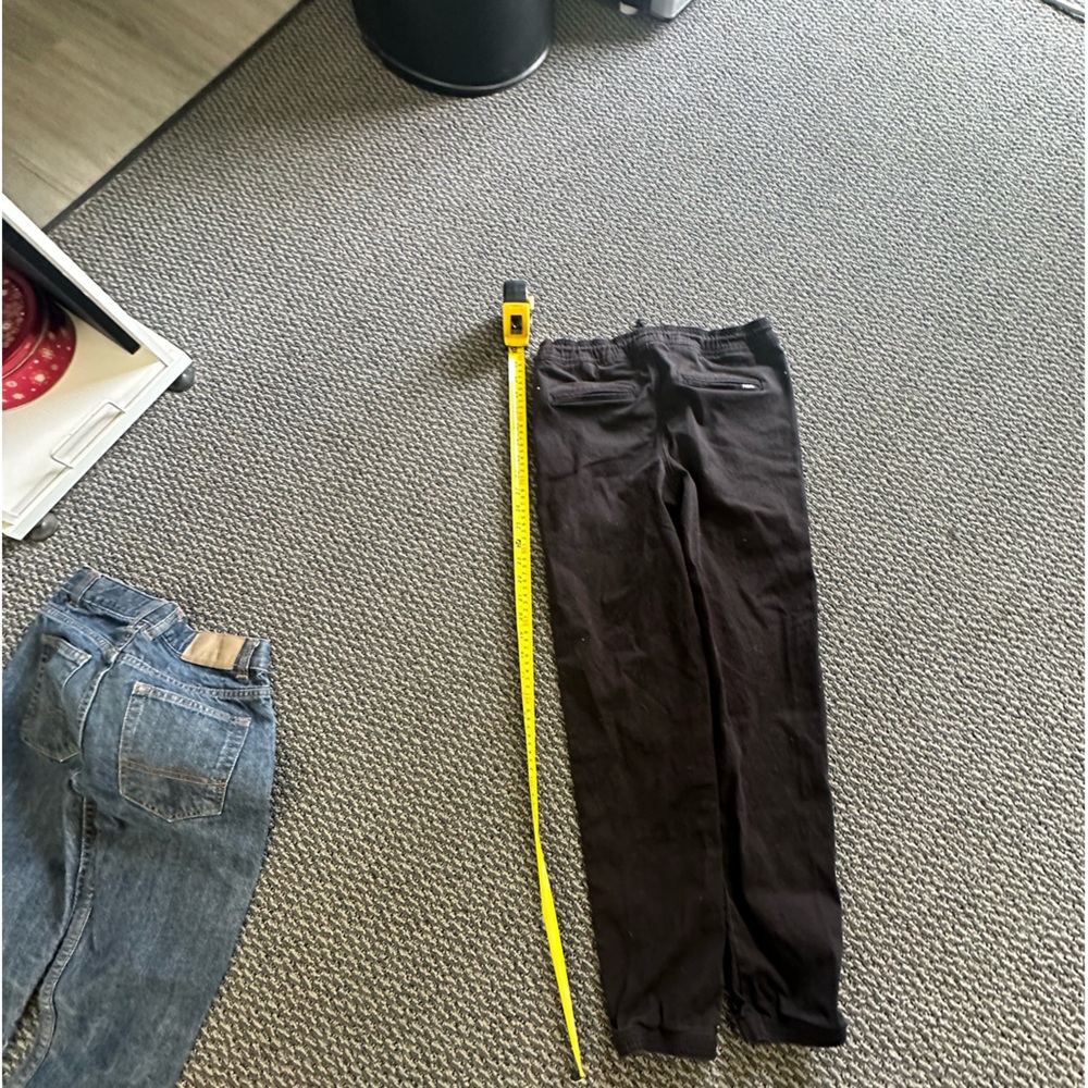 RSQ Boys Twill Jogger Pants 11 years